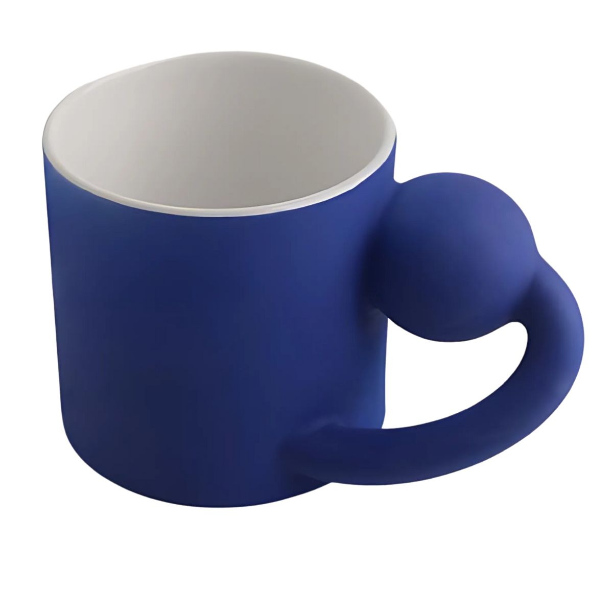 Jenny Mug + Saucer - CHROME