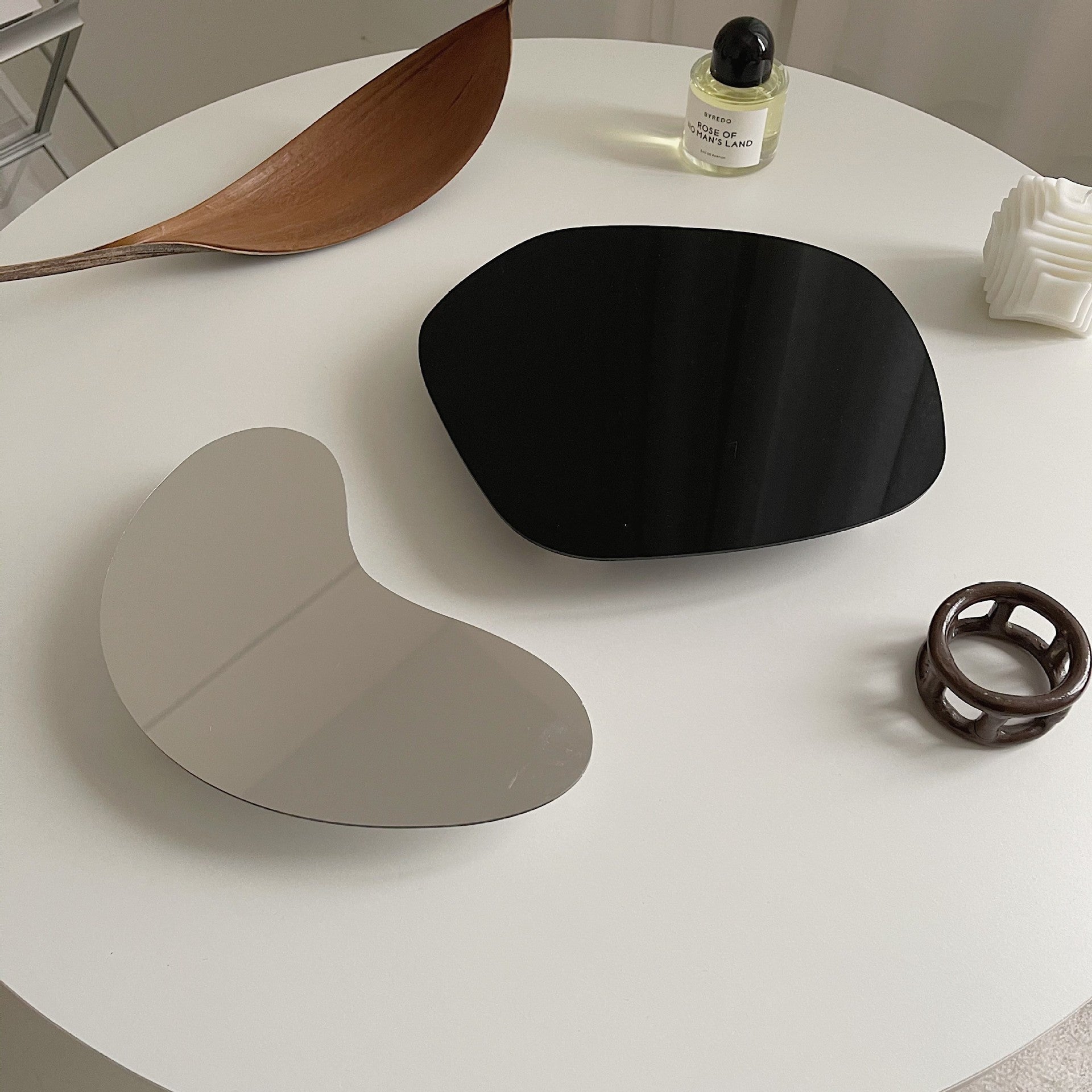 Kinna Tray - CHROME