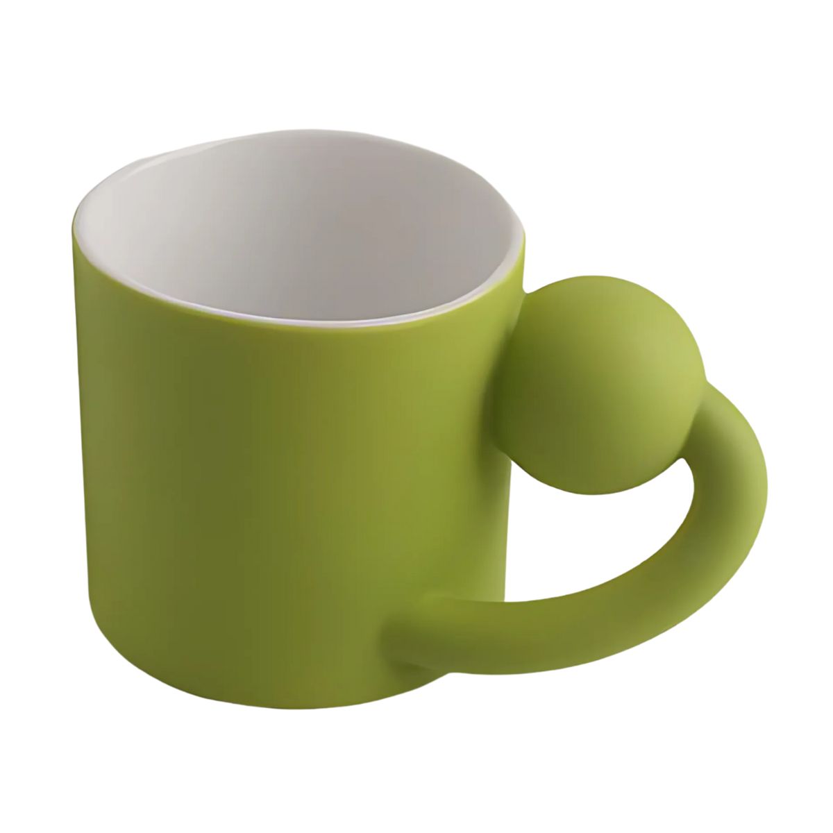 Jenny Mug + Saucer - CHROME