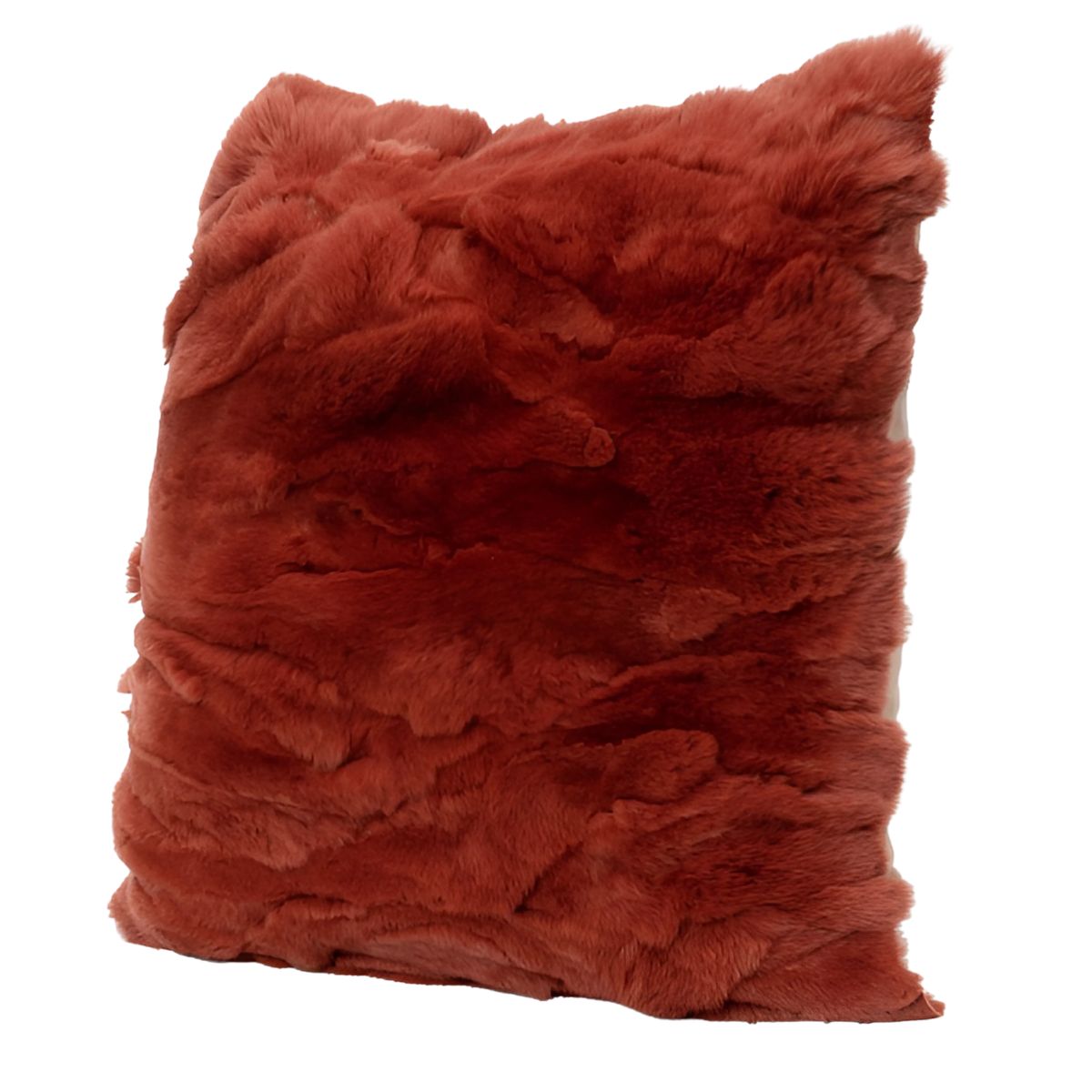 Red Plush Pillow