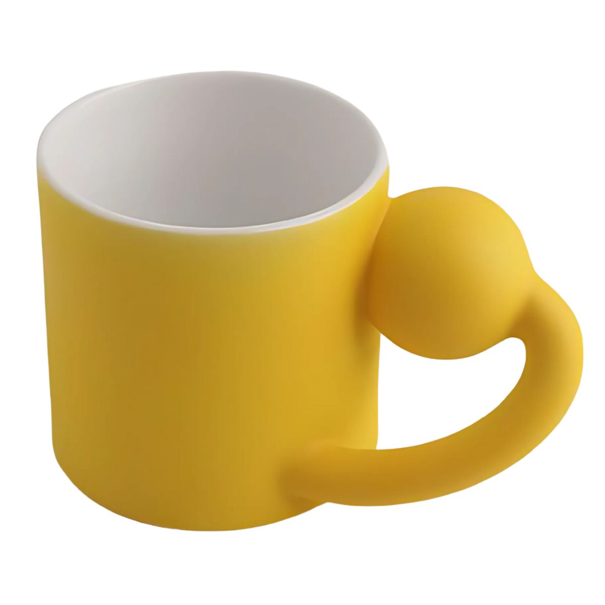 Jenny Mug + Saucer - CHROME