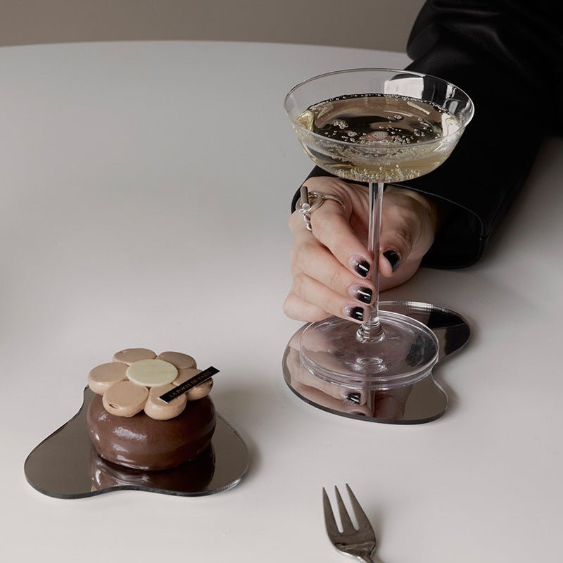 Acrylic Mirror Coaster - 3 PCS - Coasters - coaster - coffee & tea - beekindled