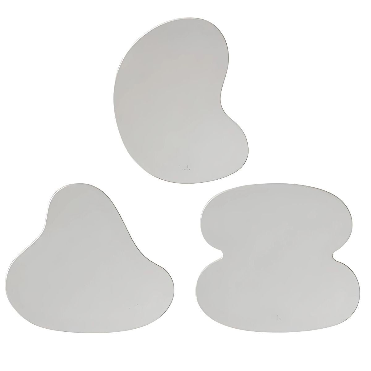 Acrylic Mirror Coaster - 3 PCS - Coasters - coaster - coffee & tea - beekindled