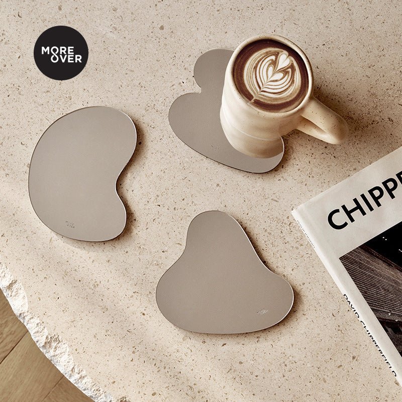 Acrylic Mirror Coaster - 3 PCS - Coasters - coaster - coffee & tea - beekindled