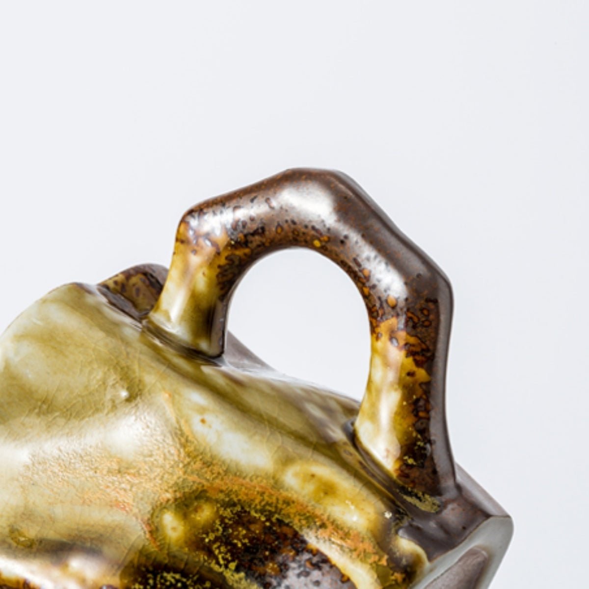 Asymmetrical Mug - Mugs - asymmetrical - ceramic - beekindled