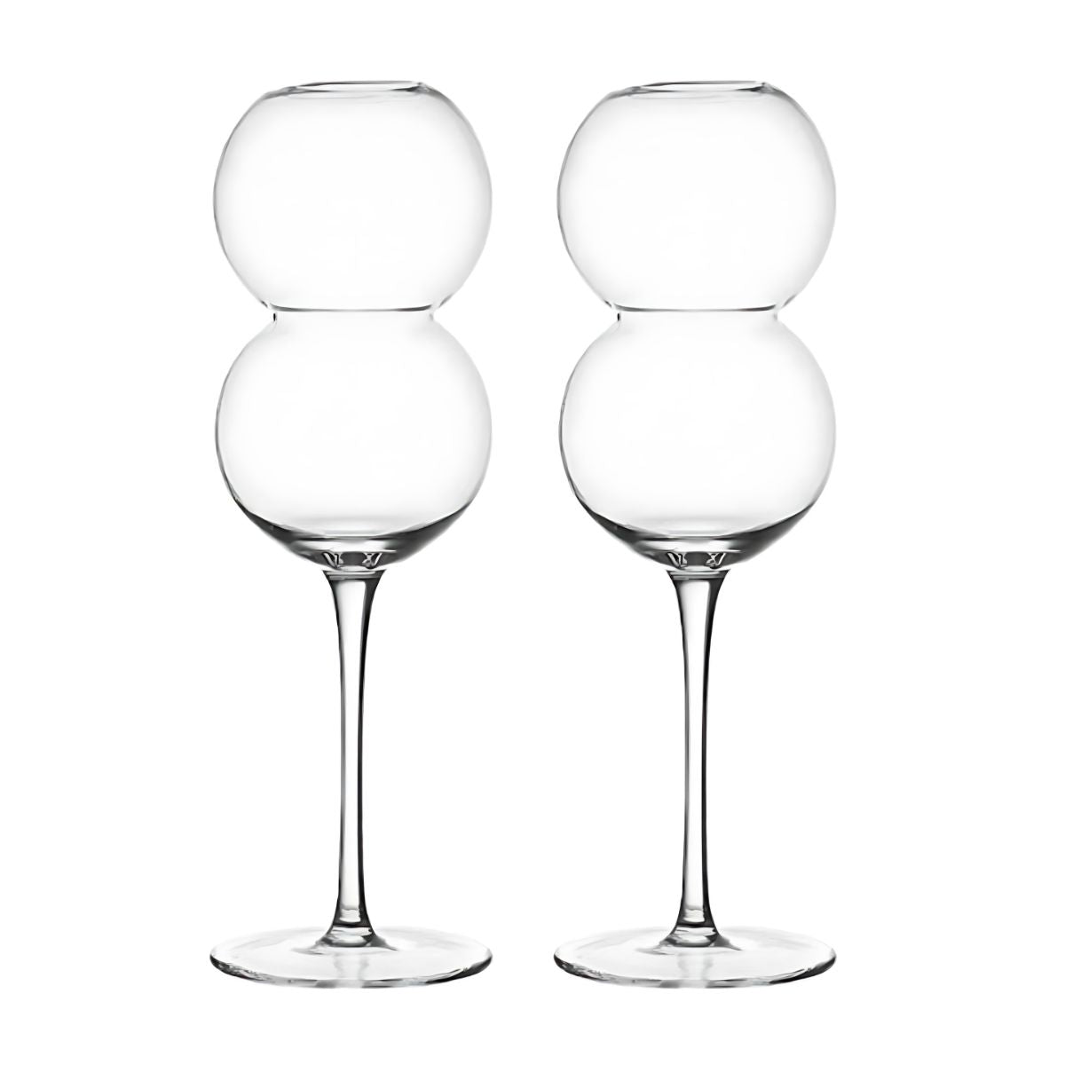 Ball Glass Stemware - Drinking Glasses - cocktail - dining - beekindled