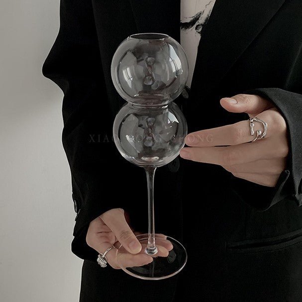 Ball Glass Stemware - Drinking Glasses - cocktail - dining - beekindled