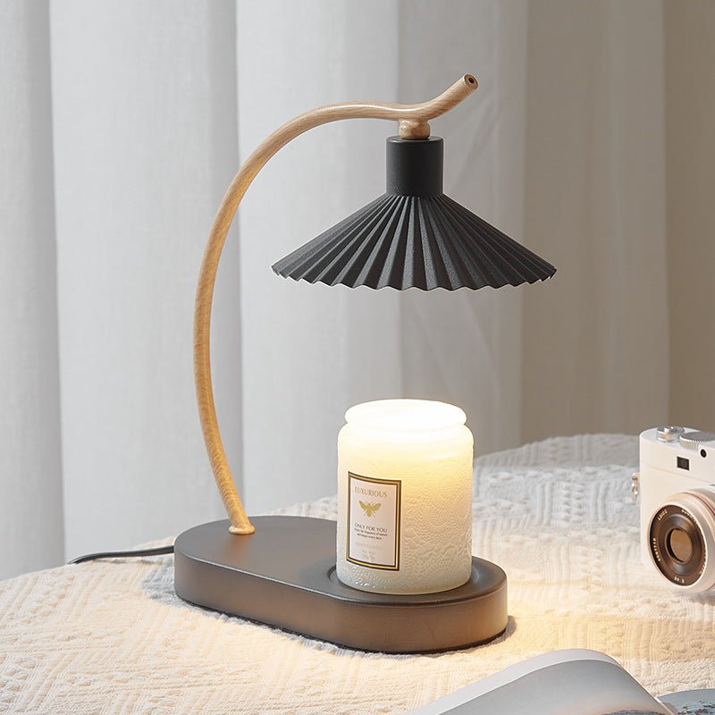 Candle Warmer Umbrella Lamp - Lamps - bedroom - candle - beekindled