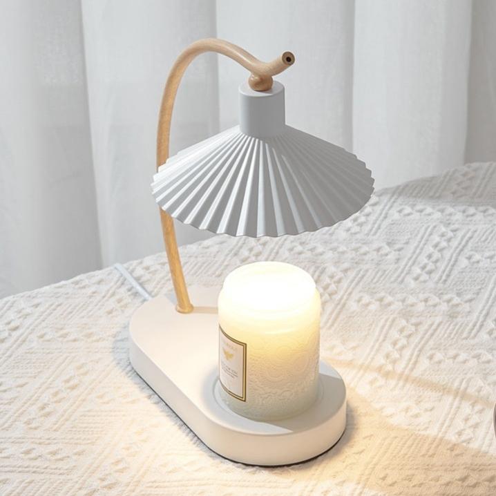 Candle Warmer Umbrella Lamp - Lamps - bedroom - candle - beekindled