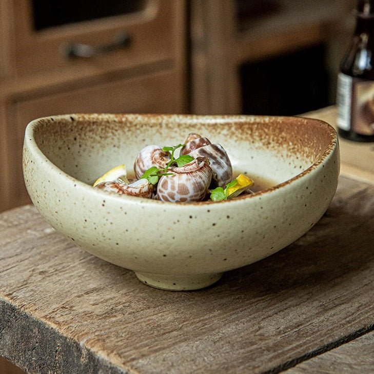 Ceramic Snail Bowl - Plates & Bowls - bowl - ceramic - beekindled