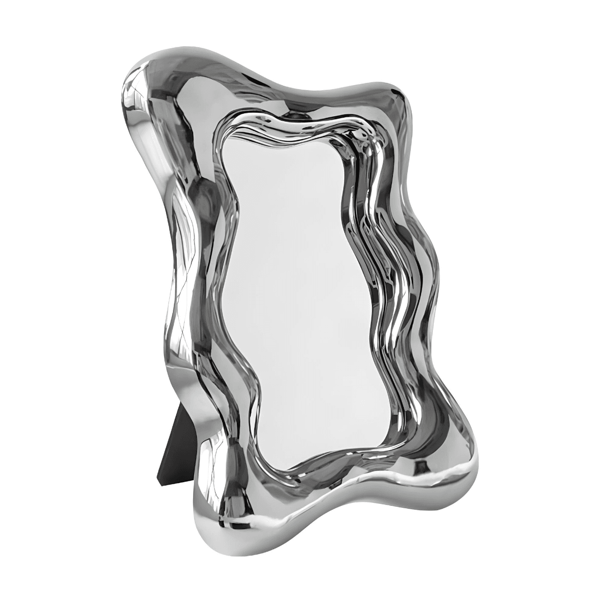 Chrome Mirror - Mirrors - bedroom - decor - beekindled