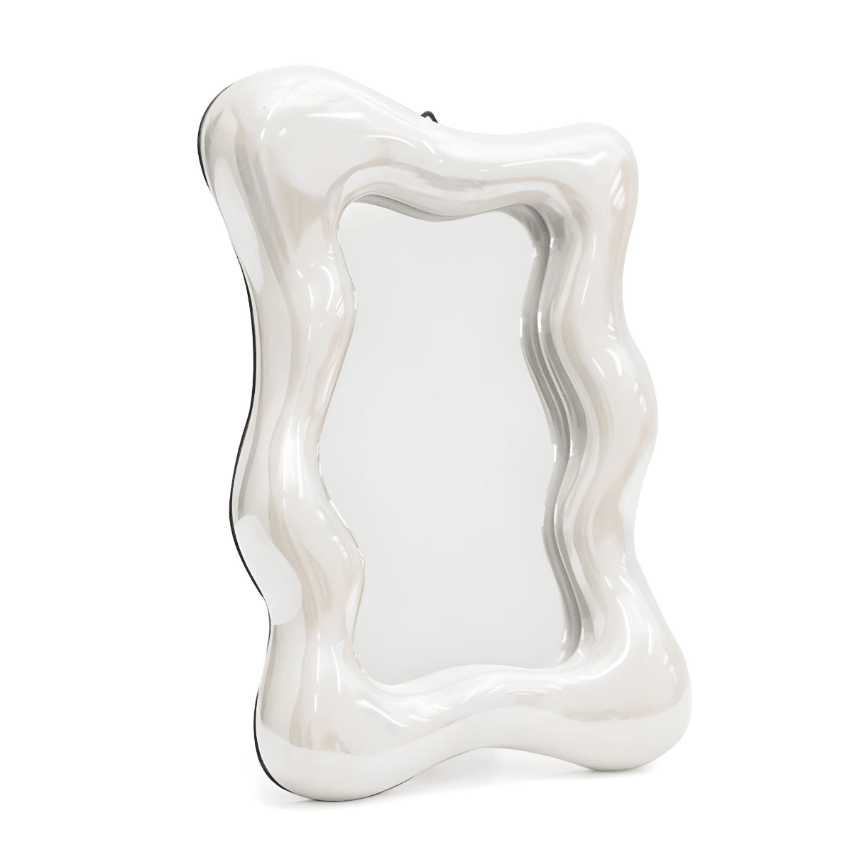 Chrome Mirror - Mirrors - bedroom - decor - beekindled