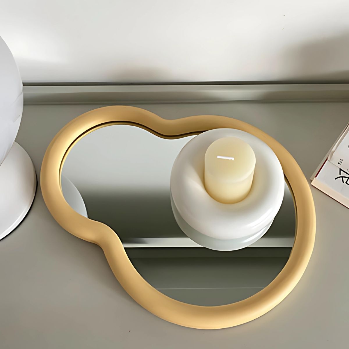 Clover Mirror - Mirrors - bedroom - decor - beekindled