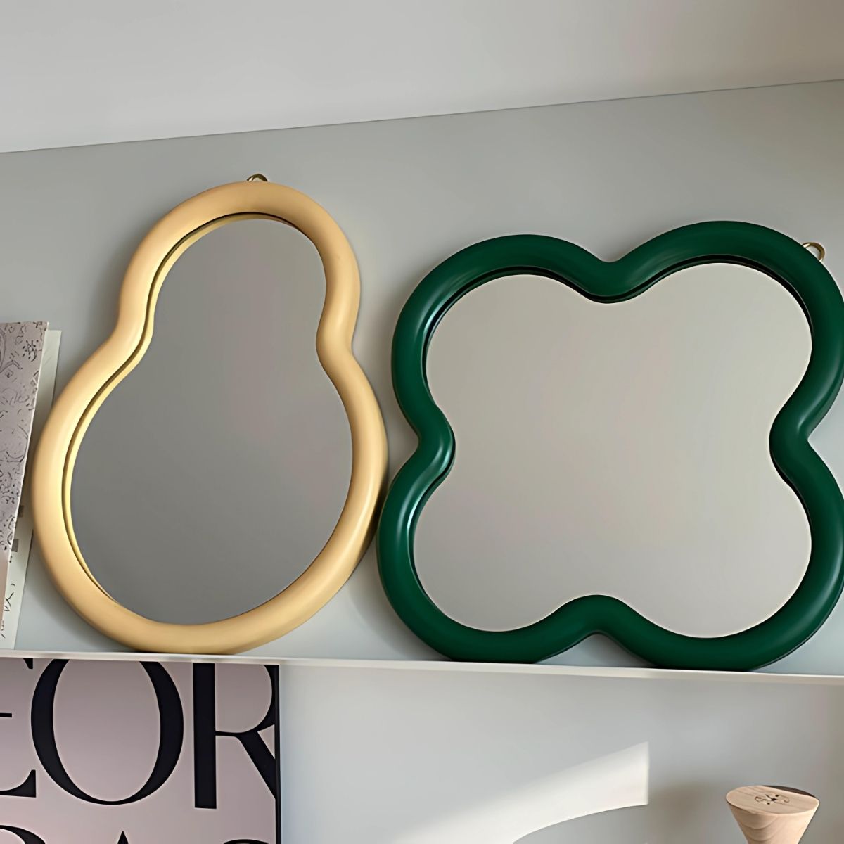Clover Mirror - Mirrors - bedroom - decor - beekindled