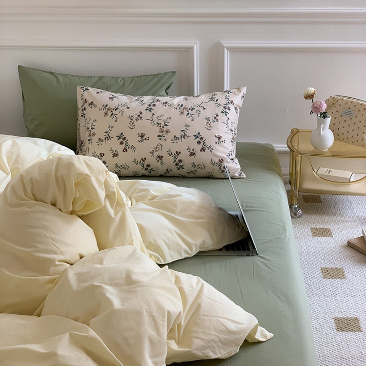 Cottage Bloom Bedding Set - Bedding - bedding - bedroom - beekindled