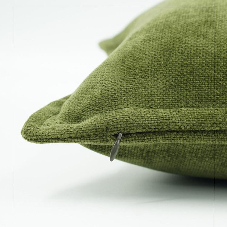 Crisp Green Pillowcase - Pillow - bedroom - cushion - beekindled