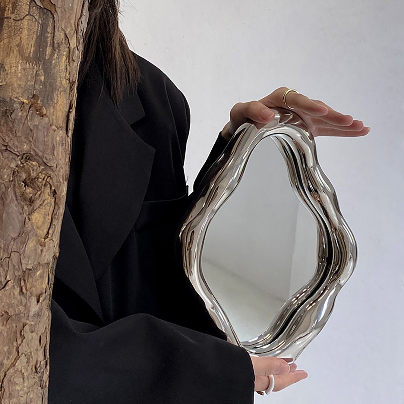 Iris Mirror - CHROME