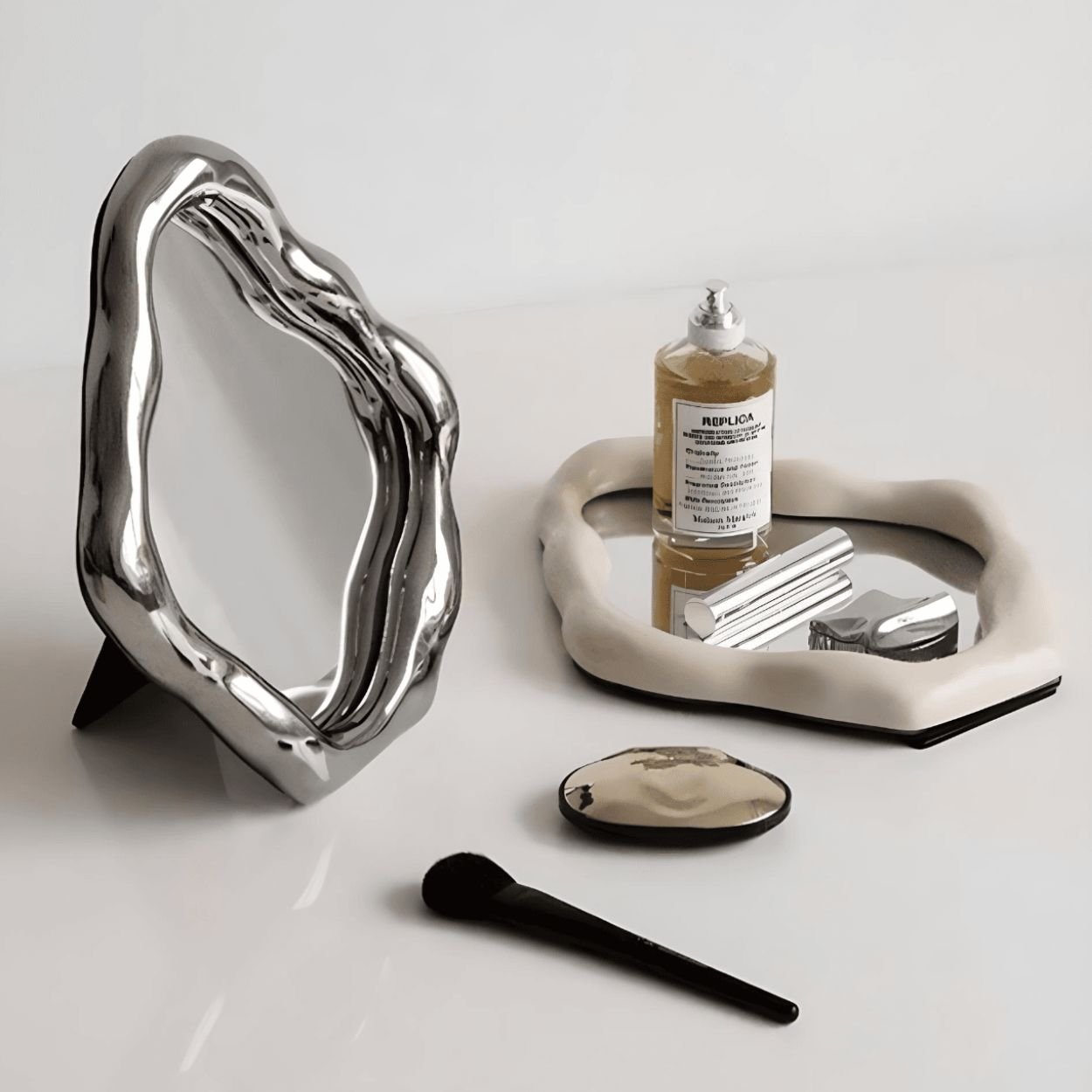 Iris Mirror - CHROME