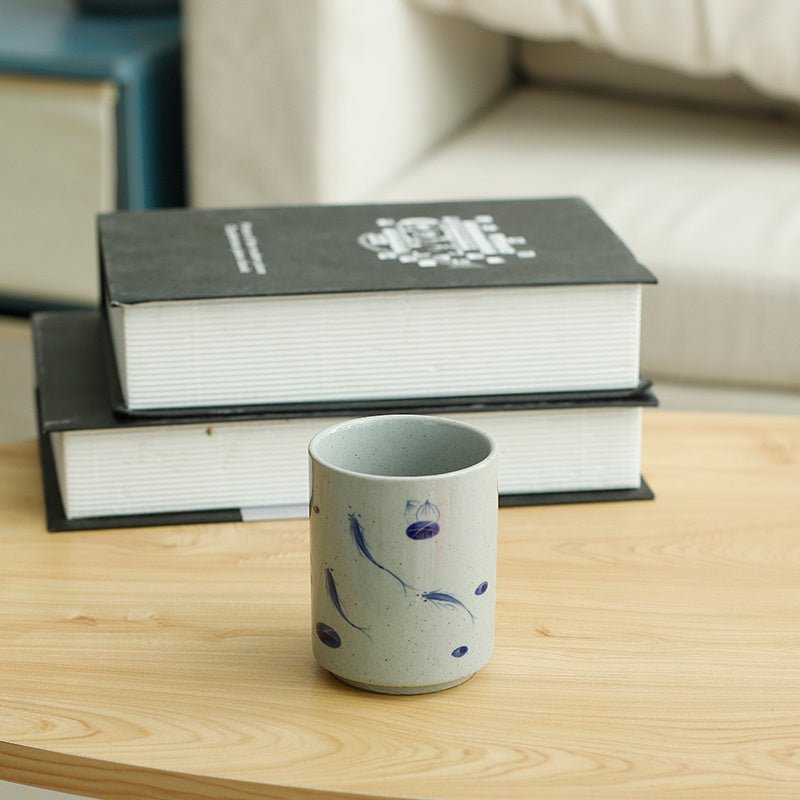 Sakura Cup / Fish - Drinking Glasses - cup - dinnerware - beekindled