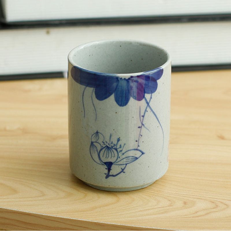 Sakura Cup / Fish - Drinking Glasses - cup - dinnerware - beekindled