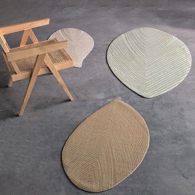 Leaf Floor Mat - Rugs - bathmat - bathroom - beekindled