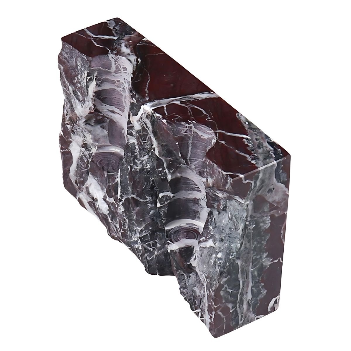 Marble Block Candle Holder - Candle Holder - candleholder - decor - beekindled