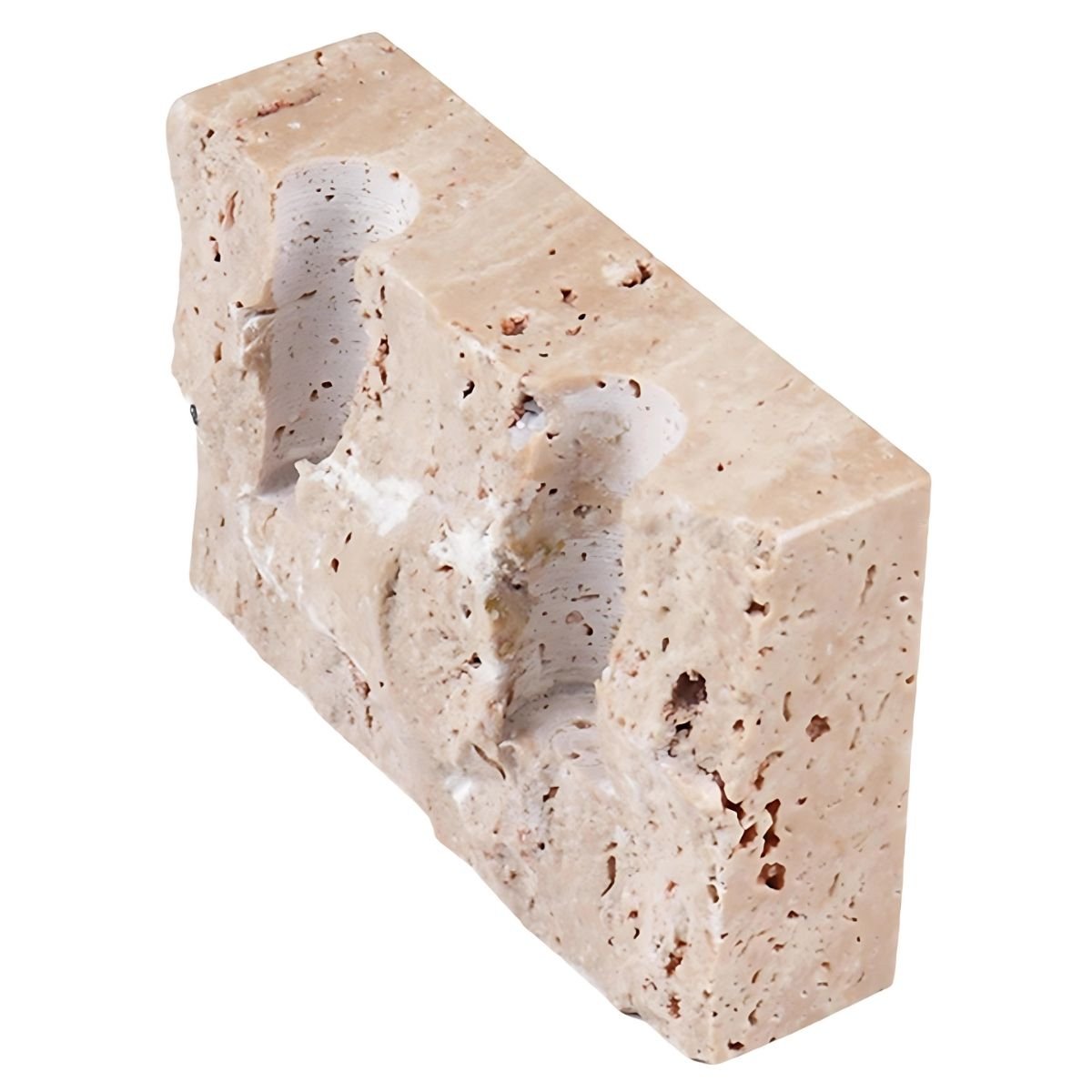 Marble Block Candle Holder - Candle Holder - candleholder - decor - beekindled