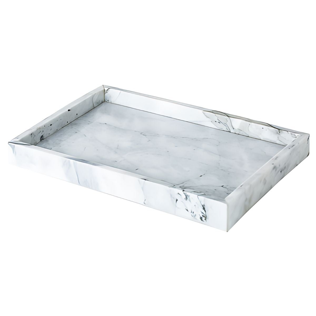 Marble Tray - Trays - bathroom - decor tray - beekindled