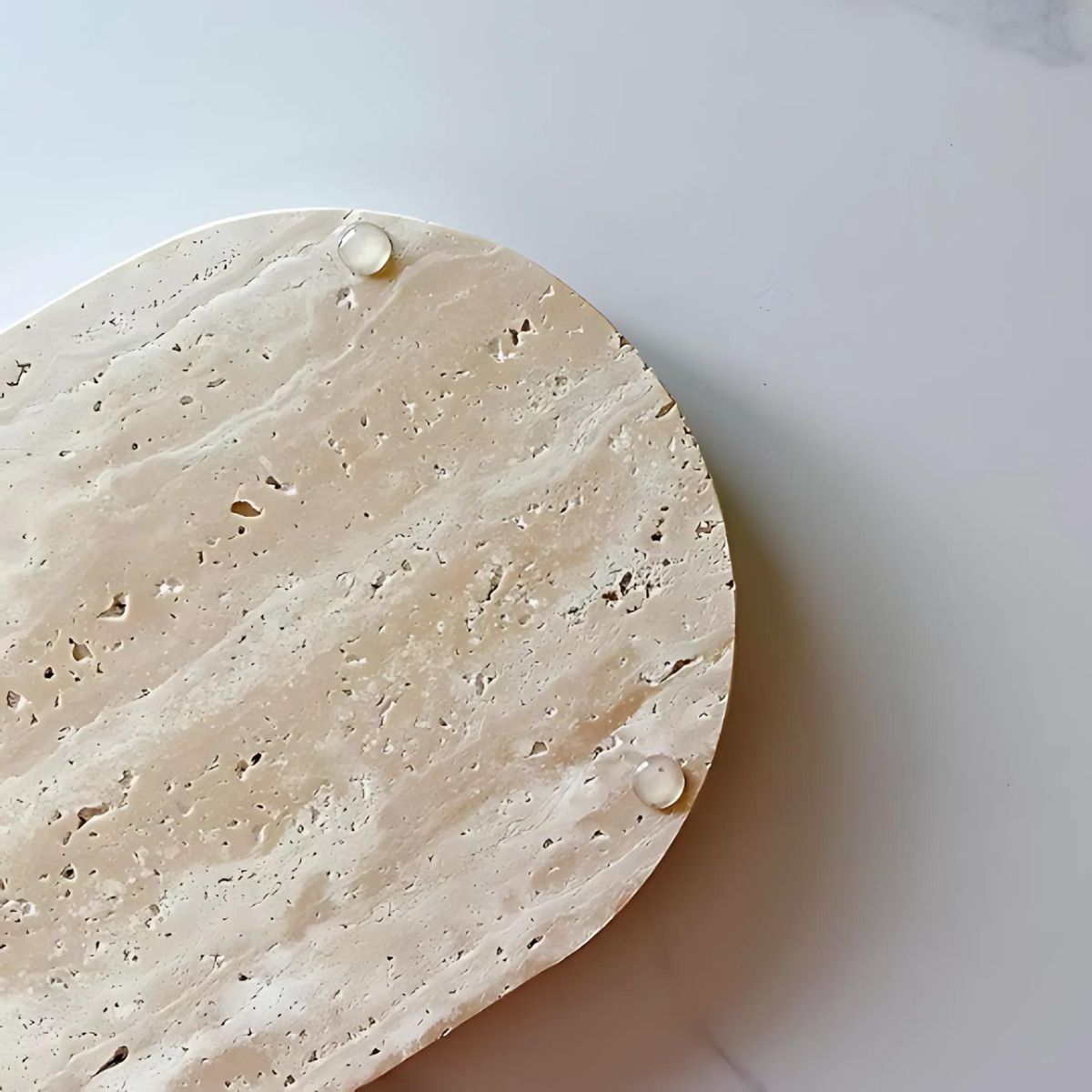 Stone Tray - Trays - bathroom - decor tray - beekindled