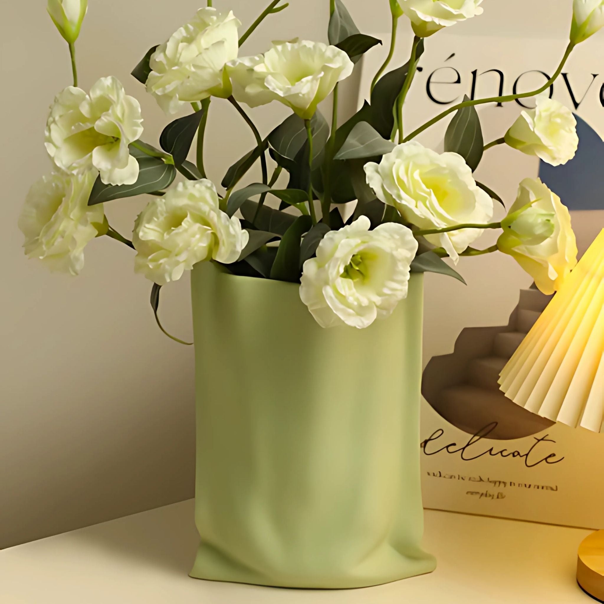 Bag Vase