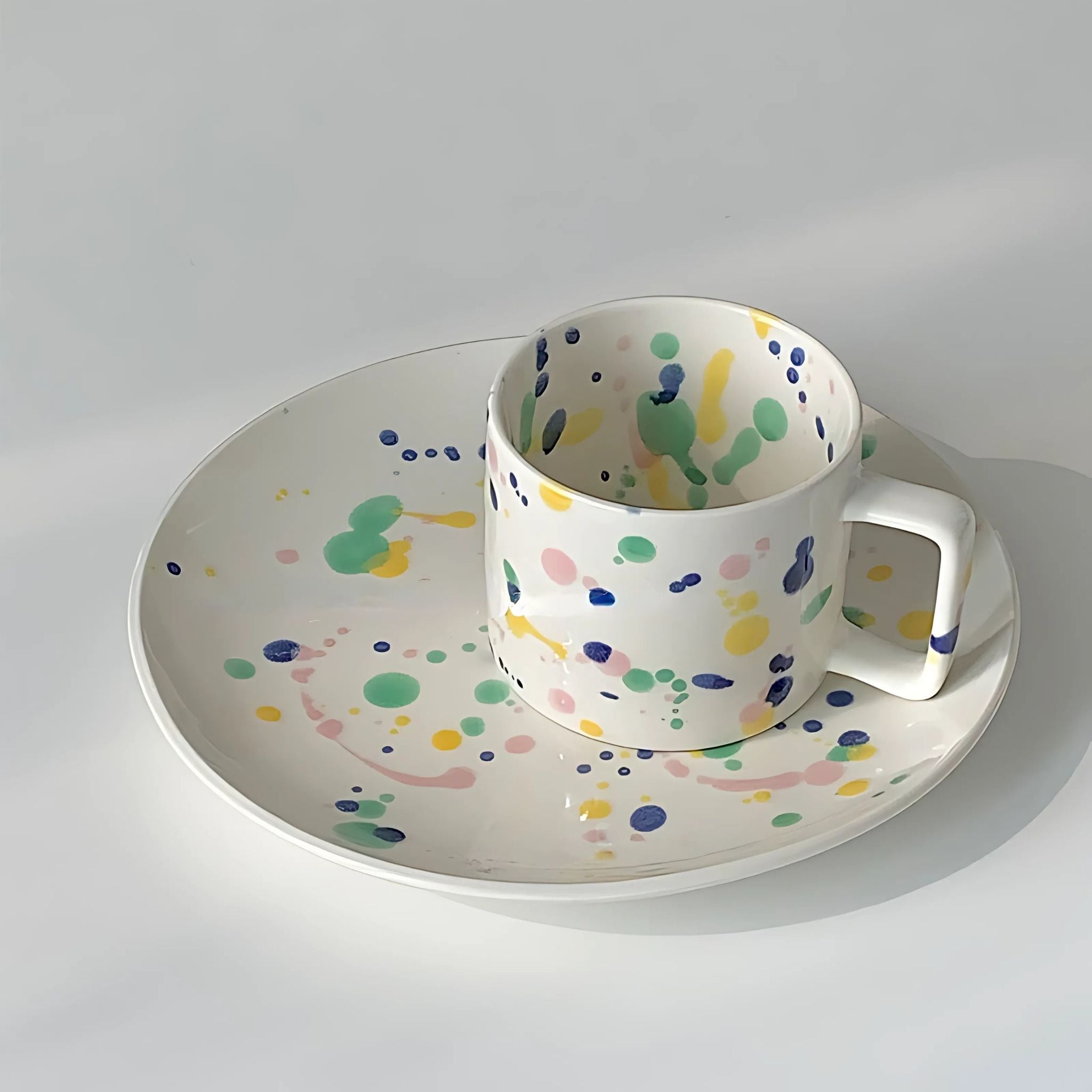 Polly Mug + Plate