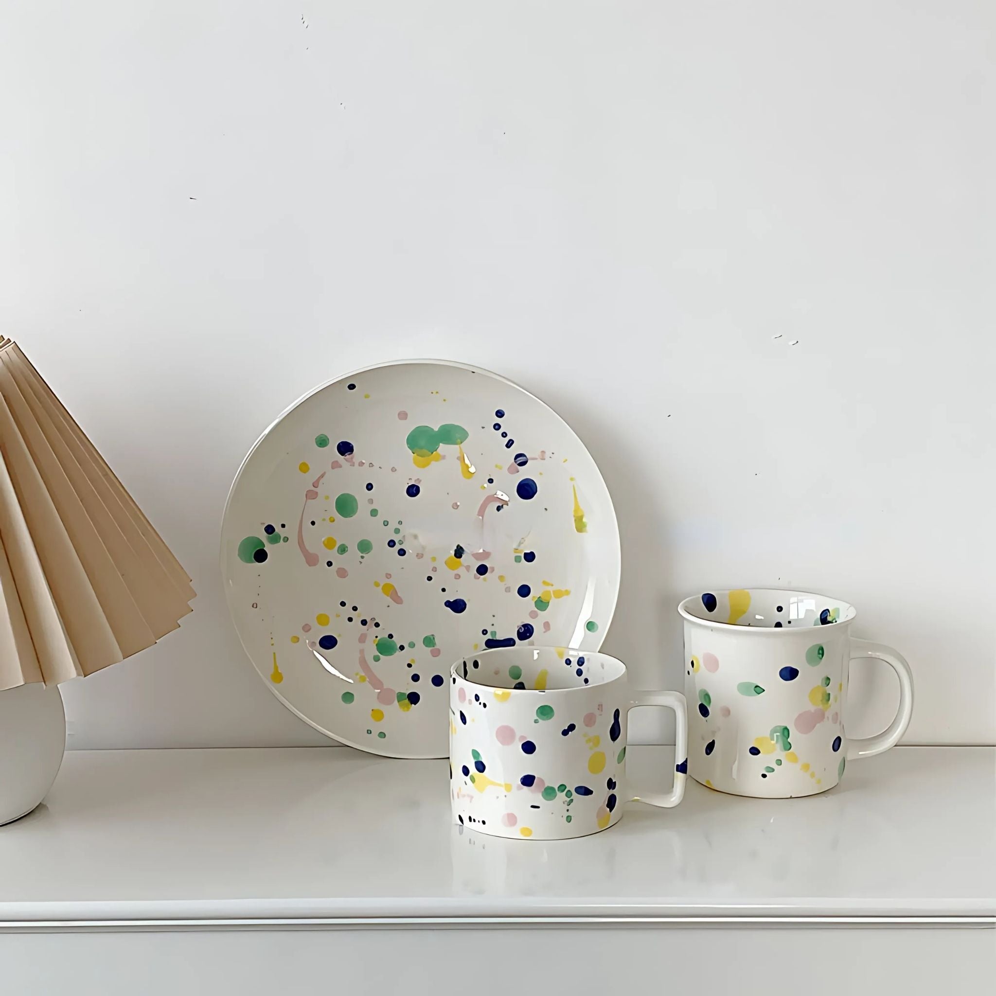 Polly Mug + Plate