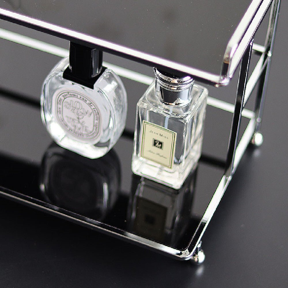 Rectangular Layered Table Shelf - Storage Shelf - bathroom - bedroom - beekindled