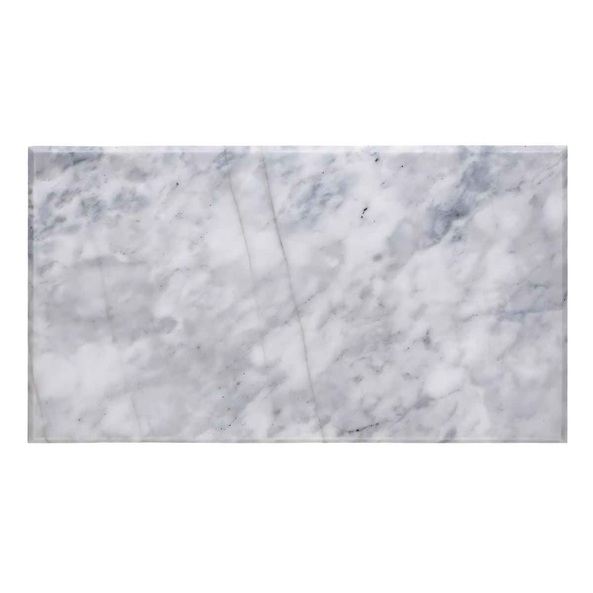 Rectangular Marble Tray - Trays - bathroom - bedroom - beekindled