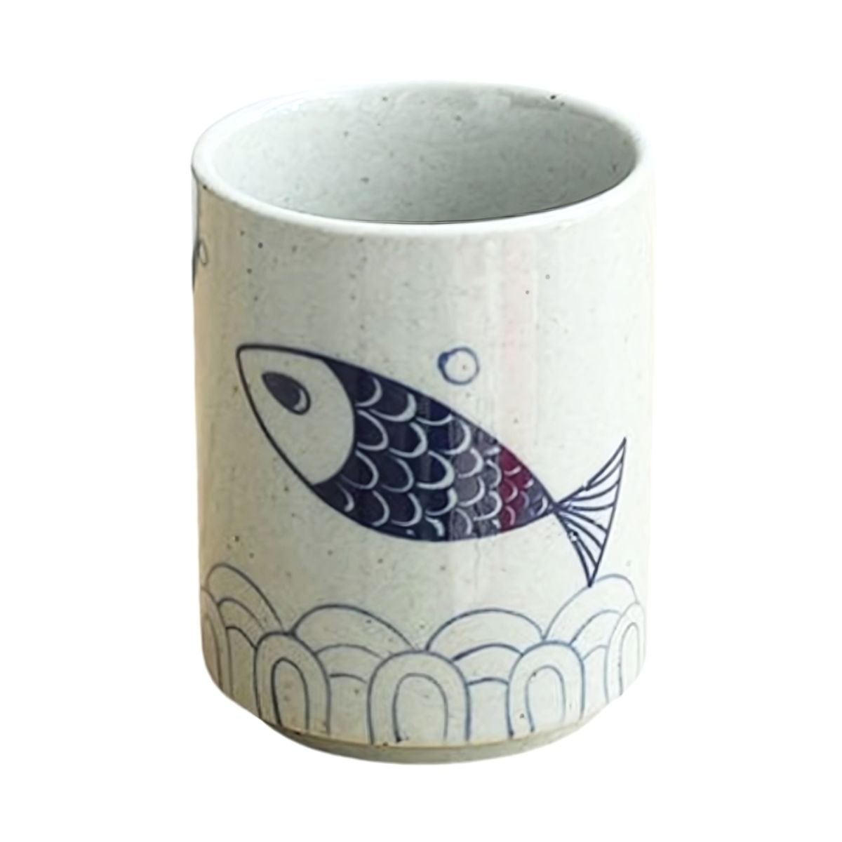 Sakura Cup / Fish - Drinking Glasses - cup - dinnerware - beekindled