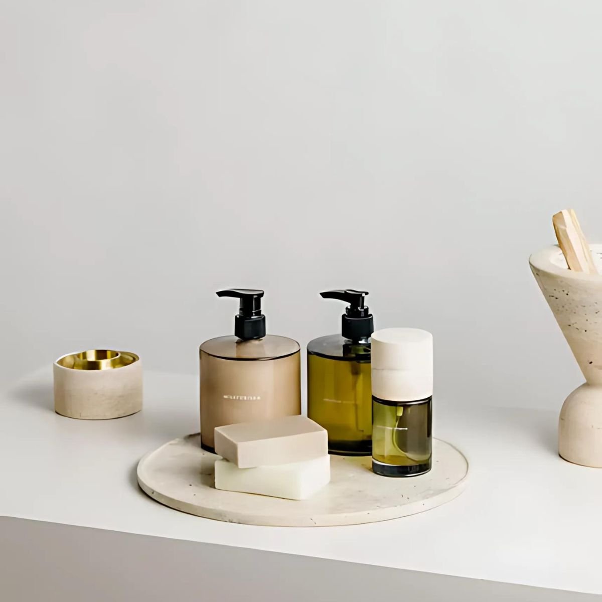 Sand Stone Tray - Trays - bathroom - blackfriday - beekindled
