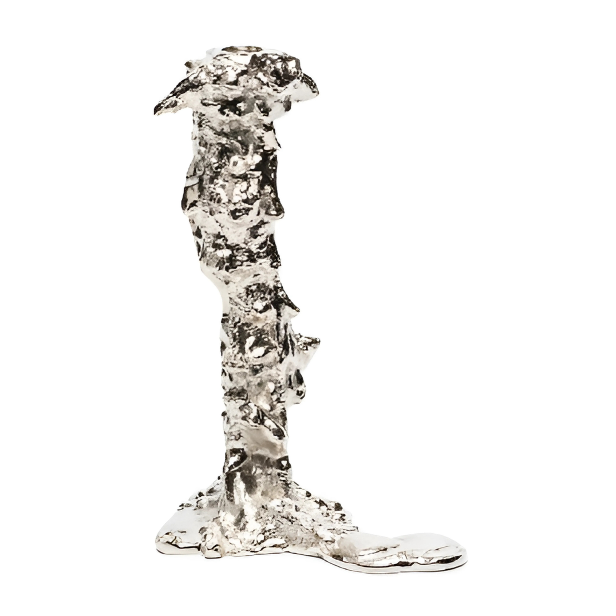 Drope Candlestic - CHROME