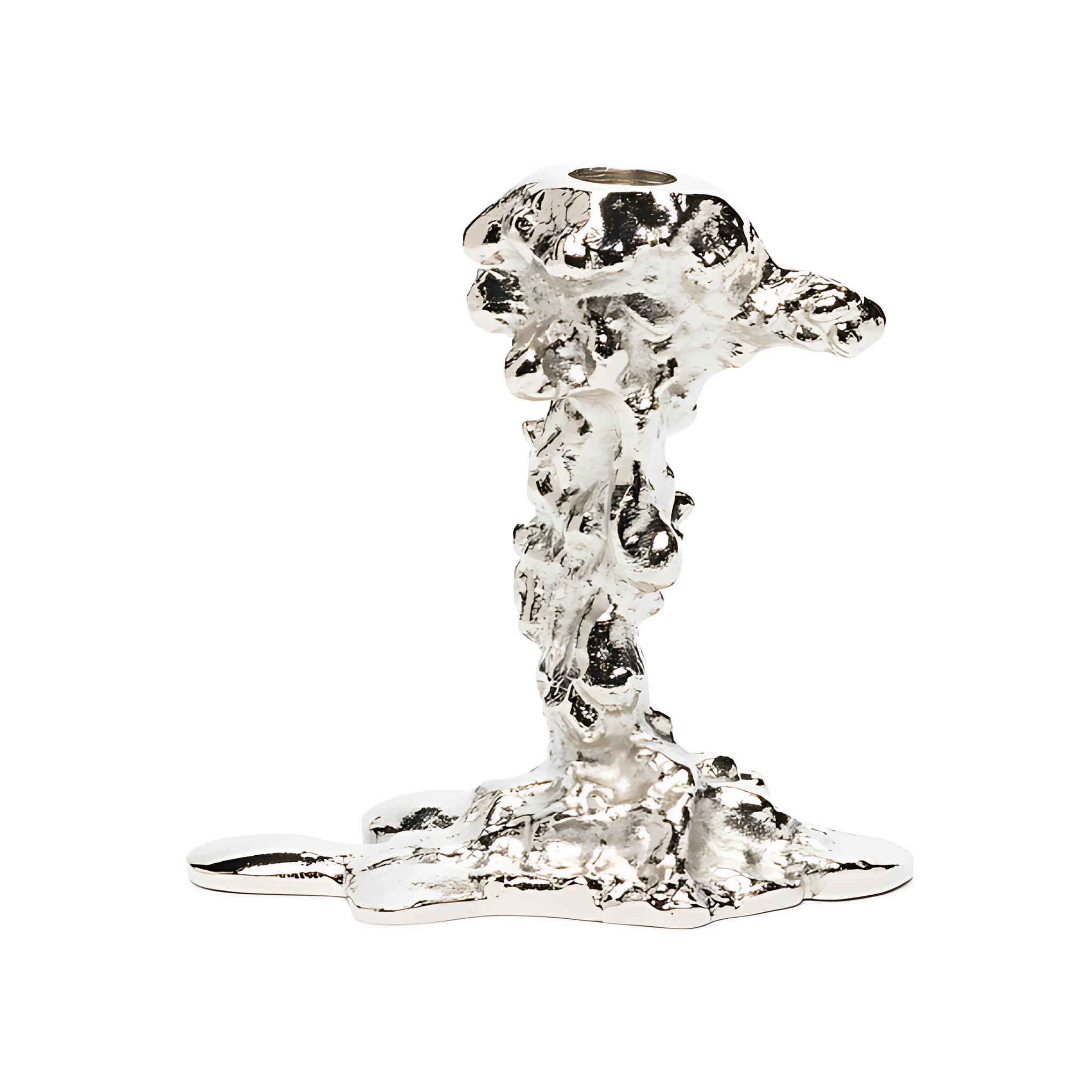 Drope Candlestic - CHROME