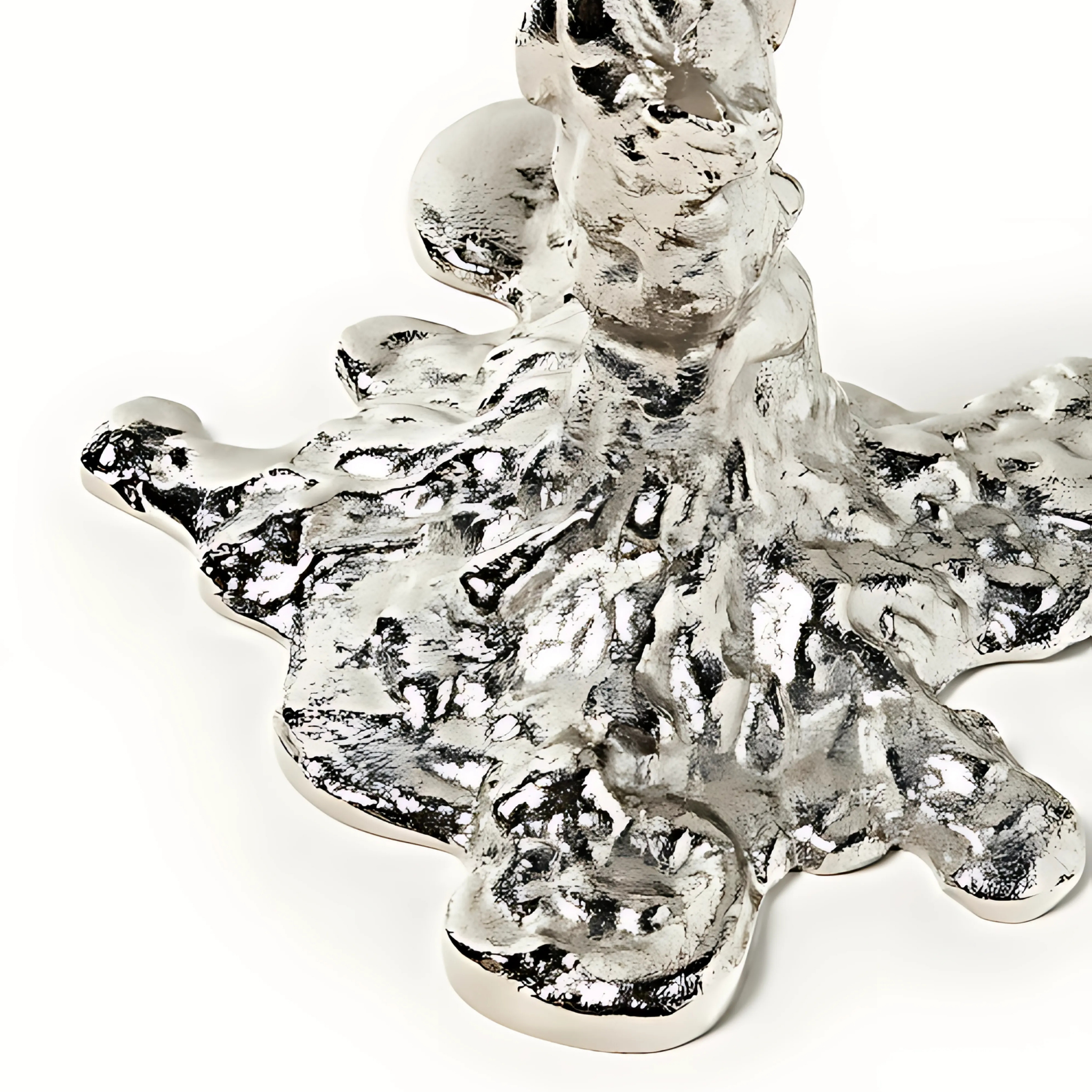 Drope Candlestic - CHROME