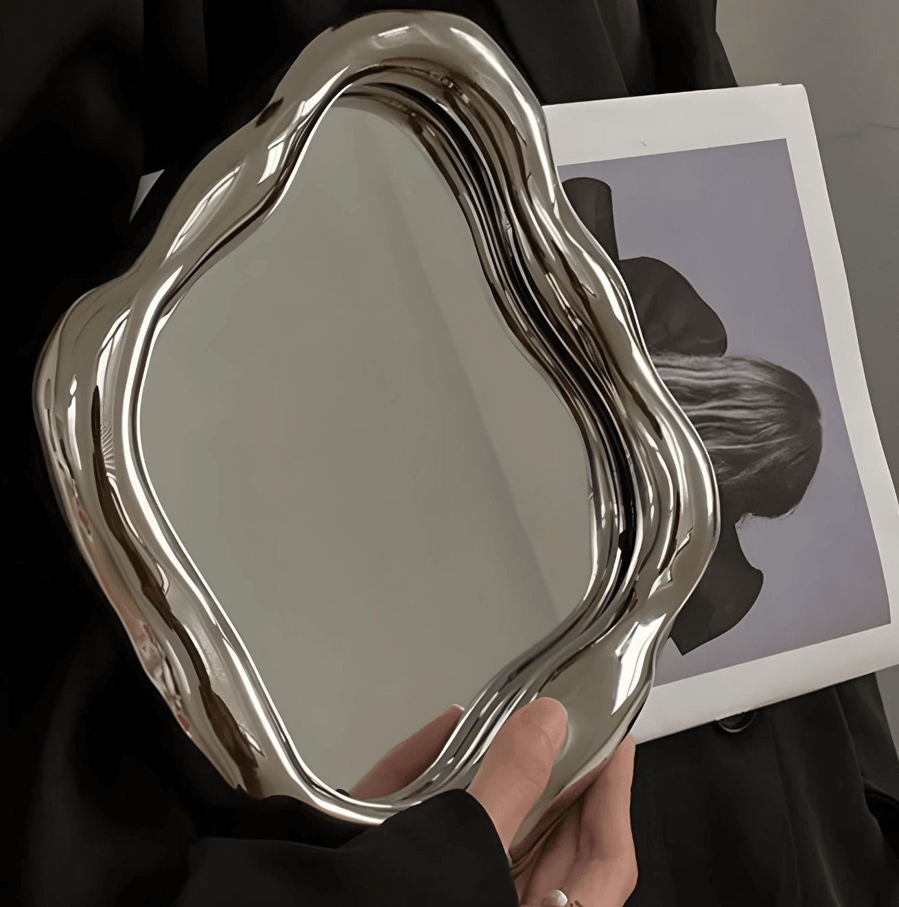 Iris Mirror - CHROME