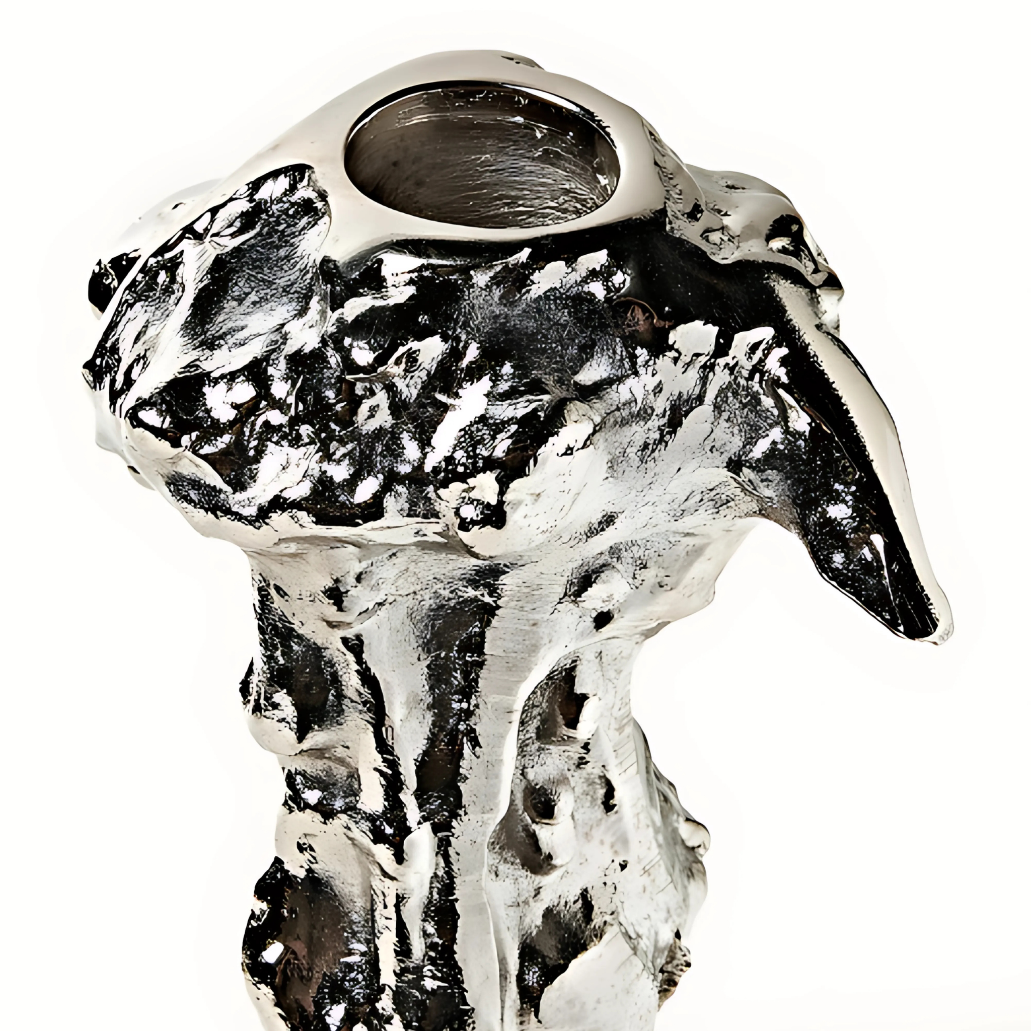 Drope Candlestic - CHROME