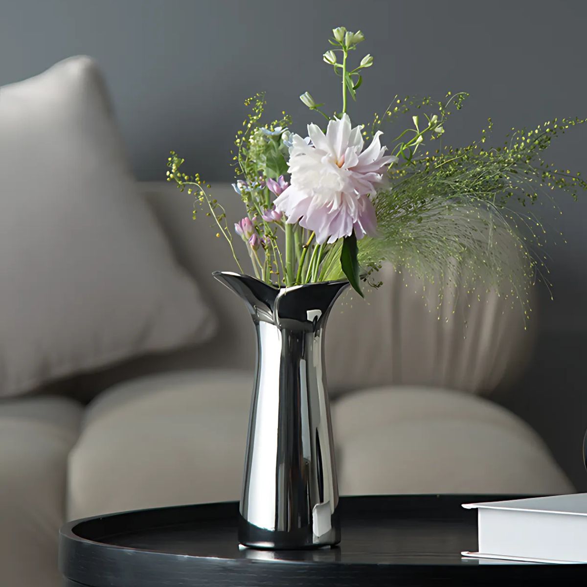Tula Vase - CHROME