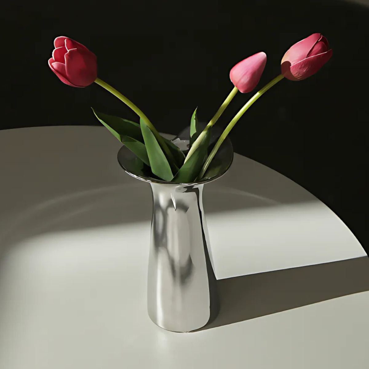 Tula Vase - CHROME
