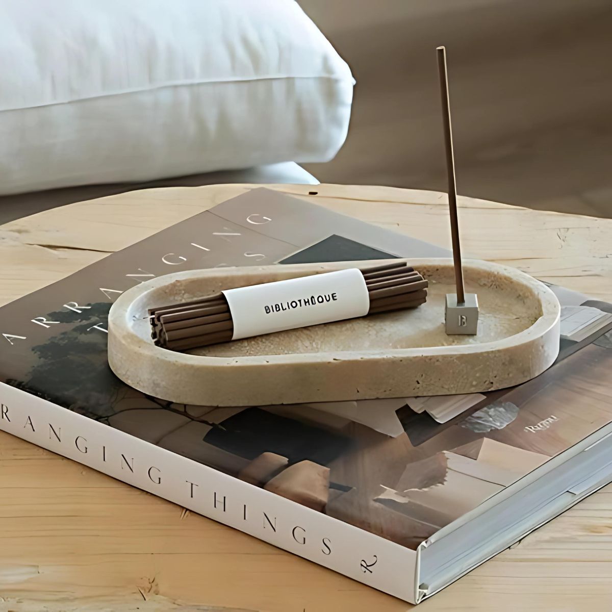 Stone Tray - Trays - bathroom - decor tray - beekindled