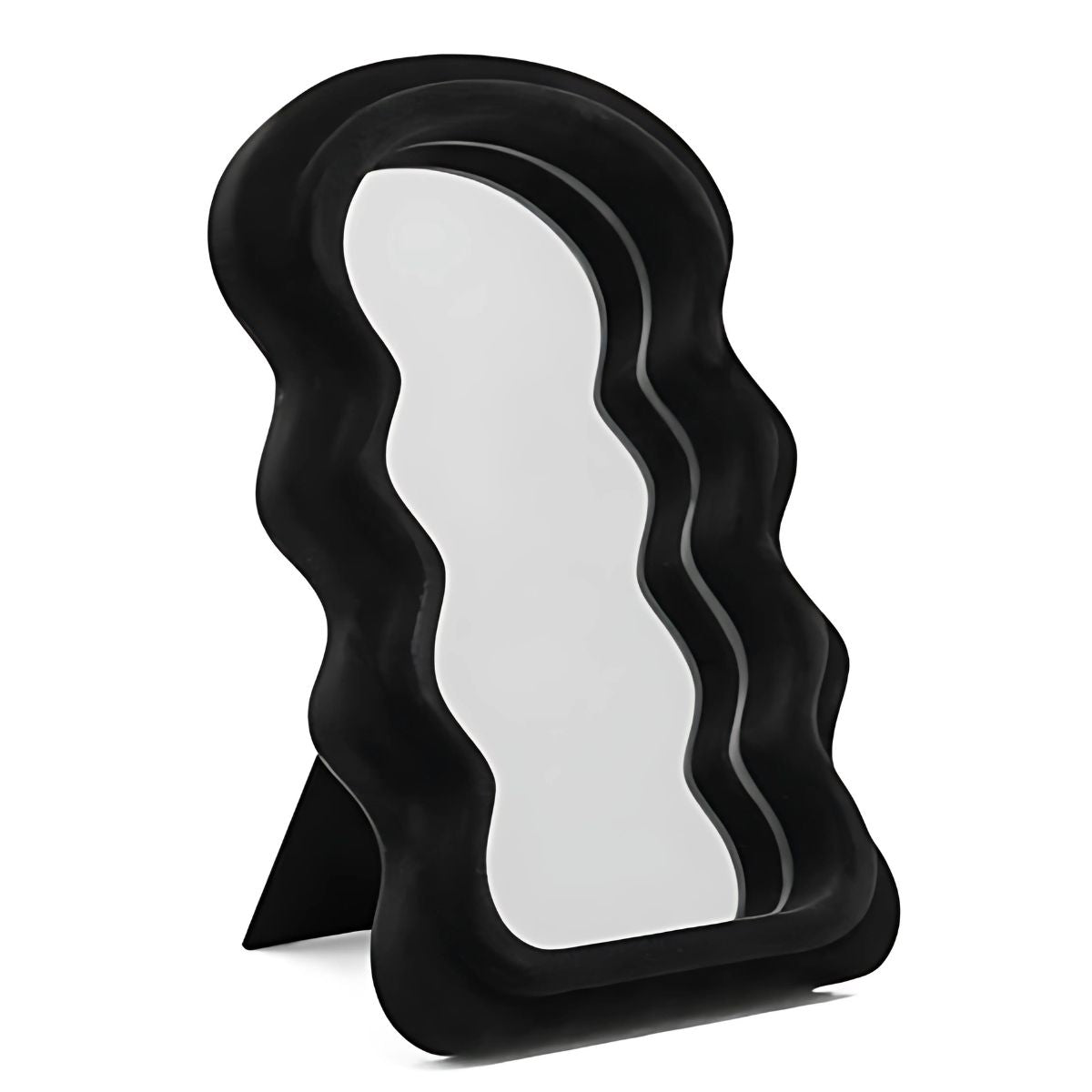 Wavy Velvet Mirror - Mirrors - bathroom - bedroom - beekindled