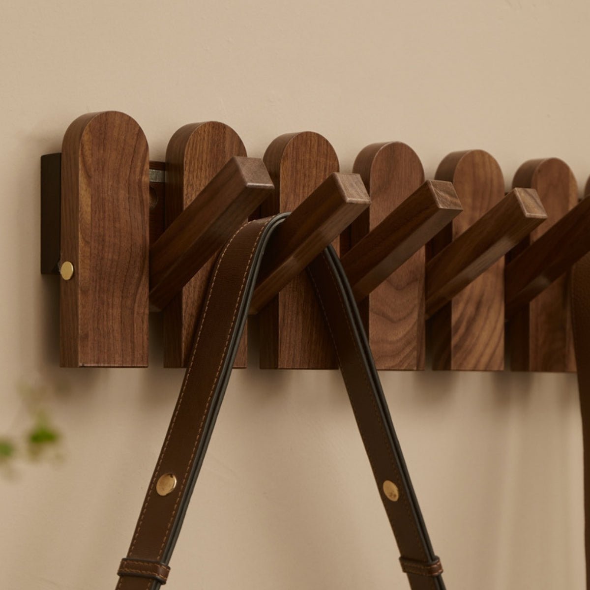 Wooden Wall Hanger - Wall Hanger - bedroom - entryway - beekindled