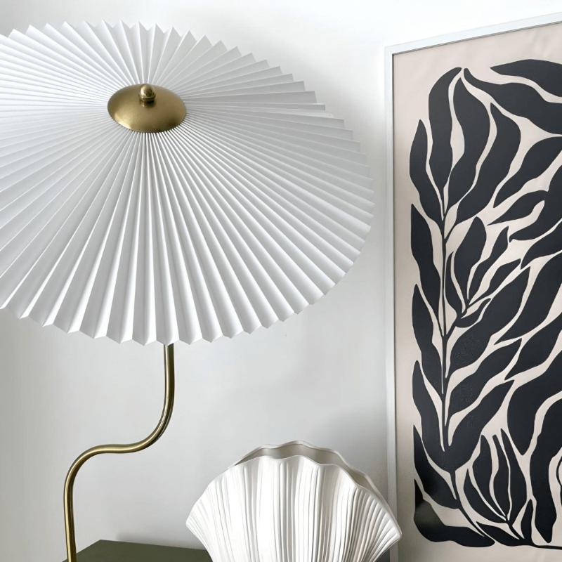 Wiggle Umbrella Lamp - Lamps - bedroom - lamp - beekindled