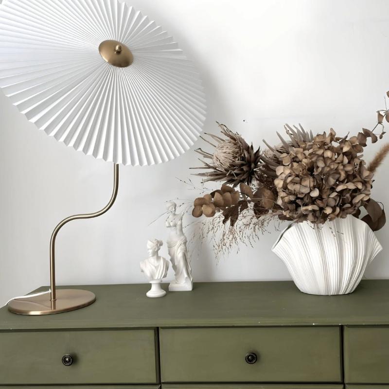 Wiggle Umbrella Lamp - Lamps - bedroom - lamp - beekindled