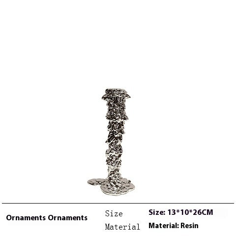 Drip Candlestick Holder
