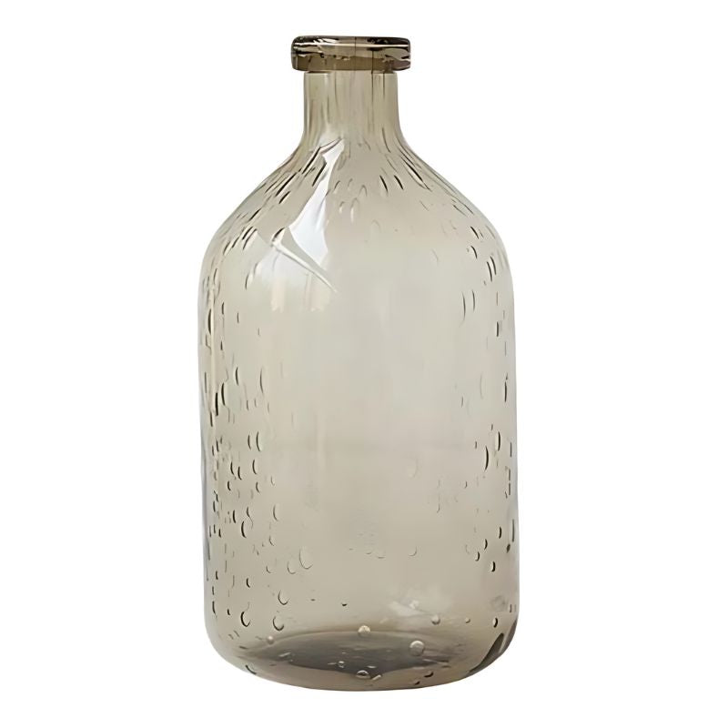 Bottle Glass Vases / Round